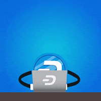 Dashpay crypto cryptocurrency blockchain cloud GIF