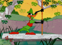 Looney Tunes Friar Duck GIF by Brattle Theatre