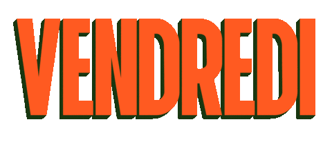 Vendredi Sticker by Pete The Monkey