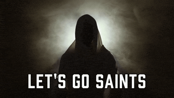 Let's Go Saints