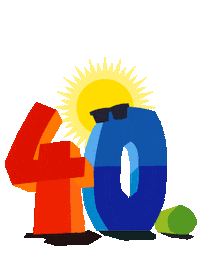 Happy Birthday Sticker