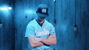 University Of North Carolina Baseball GIF by UNC Tar Heels