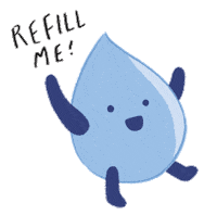 water bottle Sticker by Laneige Korea