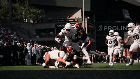 Cincinnati Football GIF by Cincinnati Bearcats
