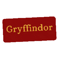Harry Potter Gryffindor House Sticker