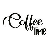 Coffee Time Sticker