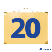 Deal Number Sticker by Postcode Loterij