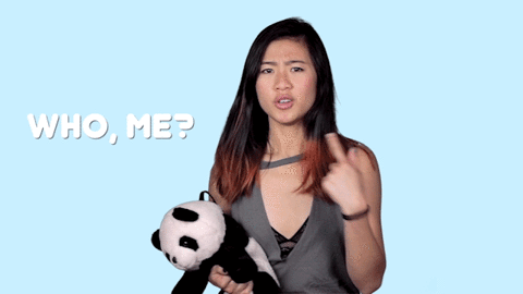 who me? GIF by No Vacation