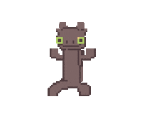 Dance 8Bit Sticker by pixel jeff