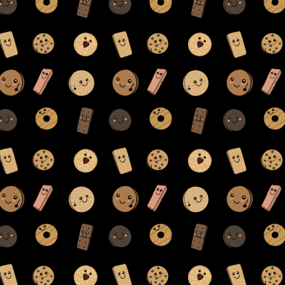 Thegirlwiththetattoos biscuit biscuits biscuit club pattern GIF