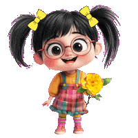 elistorycriativo girl flowers flores flor Sticker