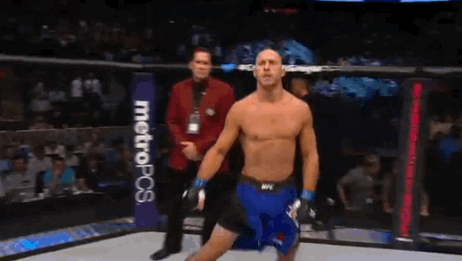 excited warm up GIF
