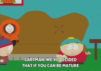 talking eric cartman GIF by South Park 