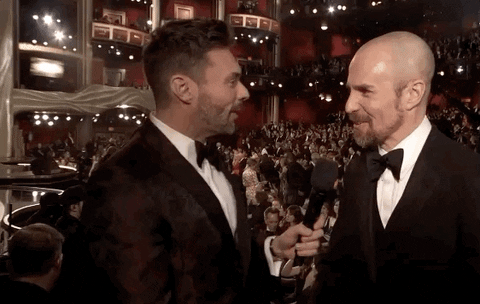 sam rockwell oscars GIF by The Academy Awards