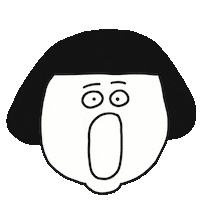 Scared Fear Sticker by 1G