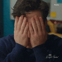 Tired Waking Up GIF by English Teacher FX
