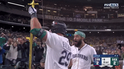 Seattle Mariners Sport GIF by MLB