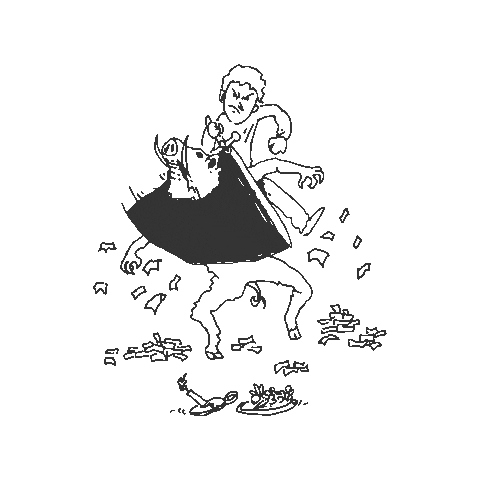 Halloween Illustration Sticker