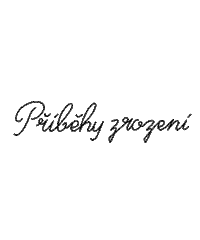 Porod Pribehy Sticker by Linda Martišková