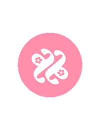 Flower Sticker by Anderbery Acres
