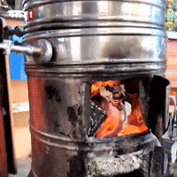 Fire Winter GIF by TRT