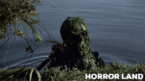horrordotland giphygifmaker horror water skeleton GIF
