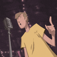 Live Music Singing GIF by Rare Americans