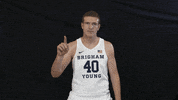 Byu Basketball Brigham GIF by BYU Cougars