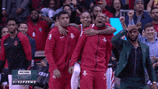 happy lets go GIF by NBA