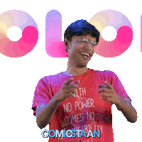 happy amazon Sticker by Comicstaan