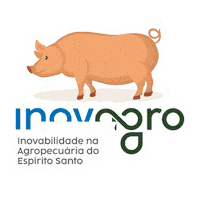 inovagro pig capixaba porco agropecuaria Sticker