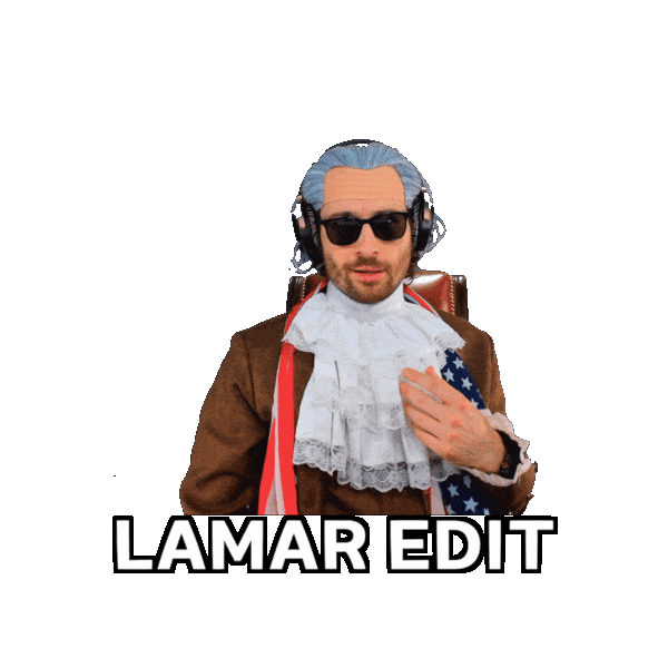 Lamar 4Th Wall Sticker