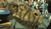 hungry t rex GIF by World Science Festival