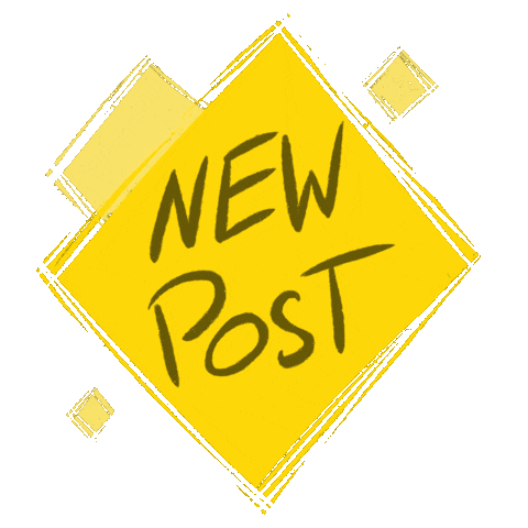 DeetsArt giphyupload new new post post Sticker