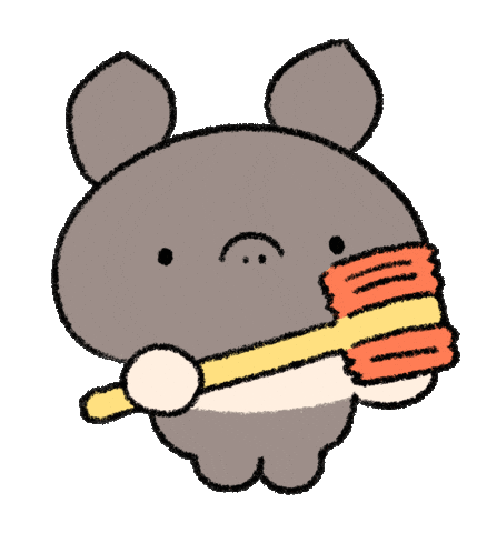 小豬 Sticker by BREAD TREE