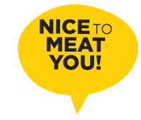 topmeatproducts nice greeting fries buddy Sticker