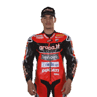 Happy Full Throttle Sticker by WorldSBK