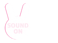 Bunny Sound Sticker by rabbitomart