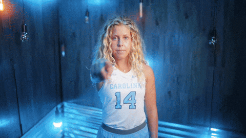 University Of North Carolina Point GIF by UNC Tar Heels