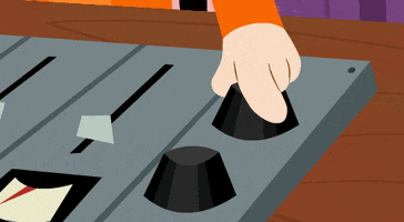 Tuning Radio Host GIF by Kitty Is Not A Cat