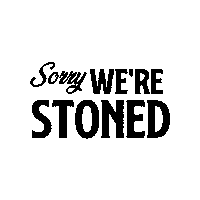 Sorry Smoke Sticker by Relatably Unstable