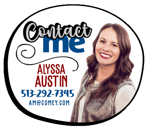 Contact Me Real Estate Sticker by The Biedenharn Group