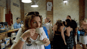 Channel5UK coffee channel 5 channel5 jane mcdonald GIF