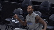 Vibing Regular Season GIF by NBA