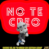 Que Dices No Puede Ser GIF by Zhot Music
