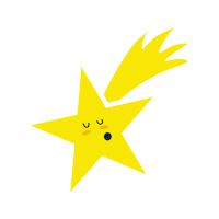 Christmas Estrella Sticker