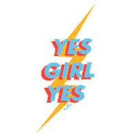 recruitment yesgirl Sticker by University Tees