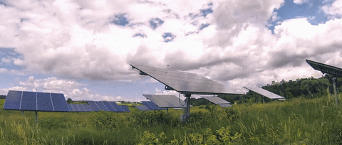 Animación técnica representando energía inteligente.