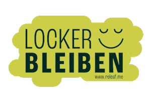 releafliquids cbd vaping dampfen lockerbleiben Sticker