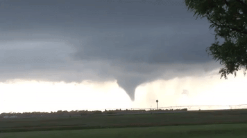 Tornado Touches Down in West Kansas